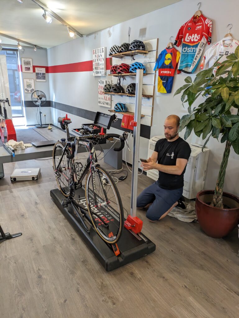 Bikefit Van Staeyen fietspositie (3)