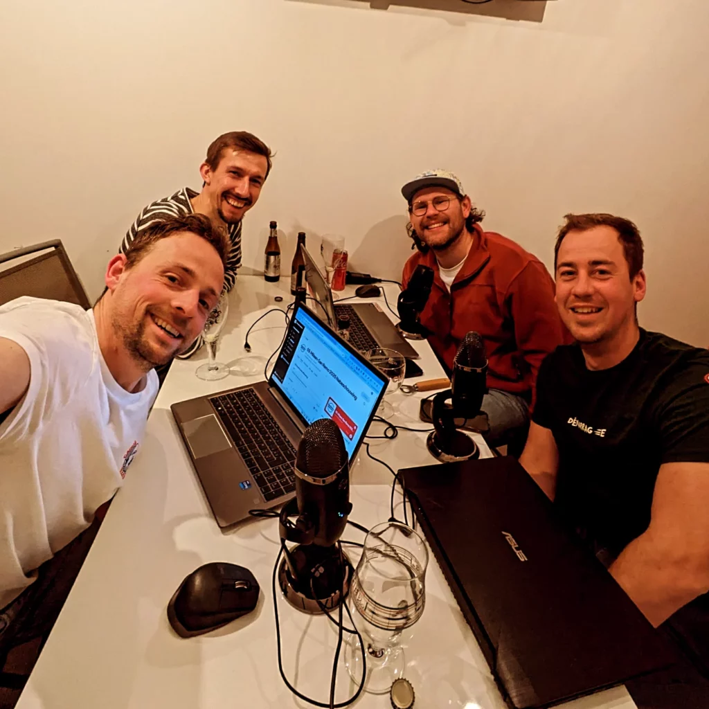 klassiekers dankuwel groepsfoto