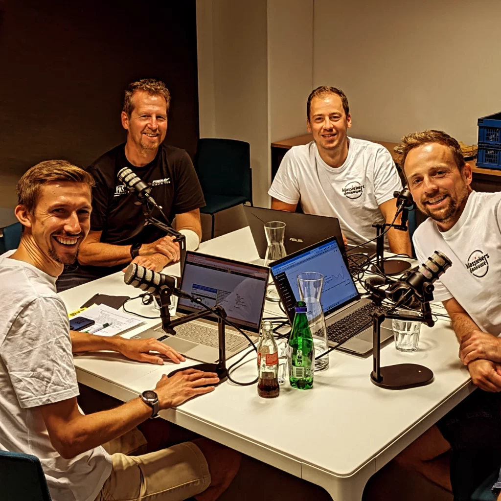 klassiekers dankuwel podcast opname rik verbrugghe