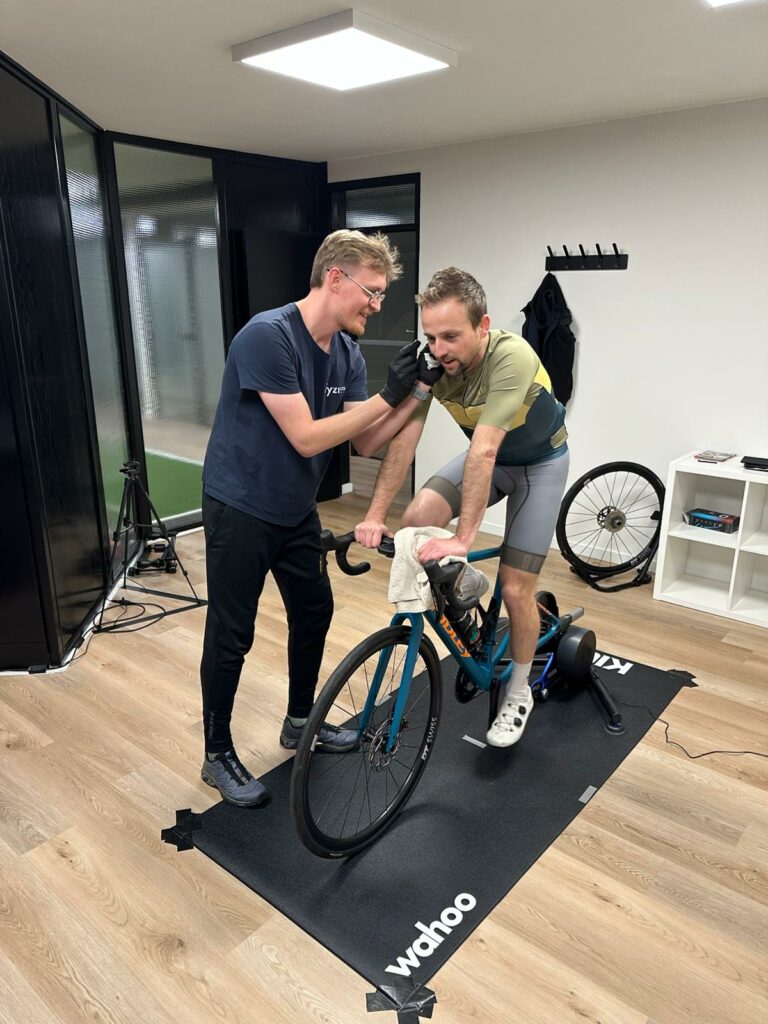 lactaattest fyzico cadeautip fietser