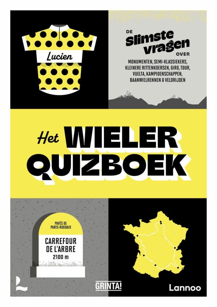 Het Wielerquizboek Grinta