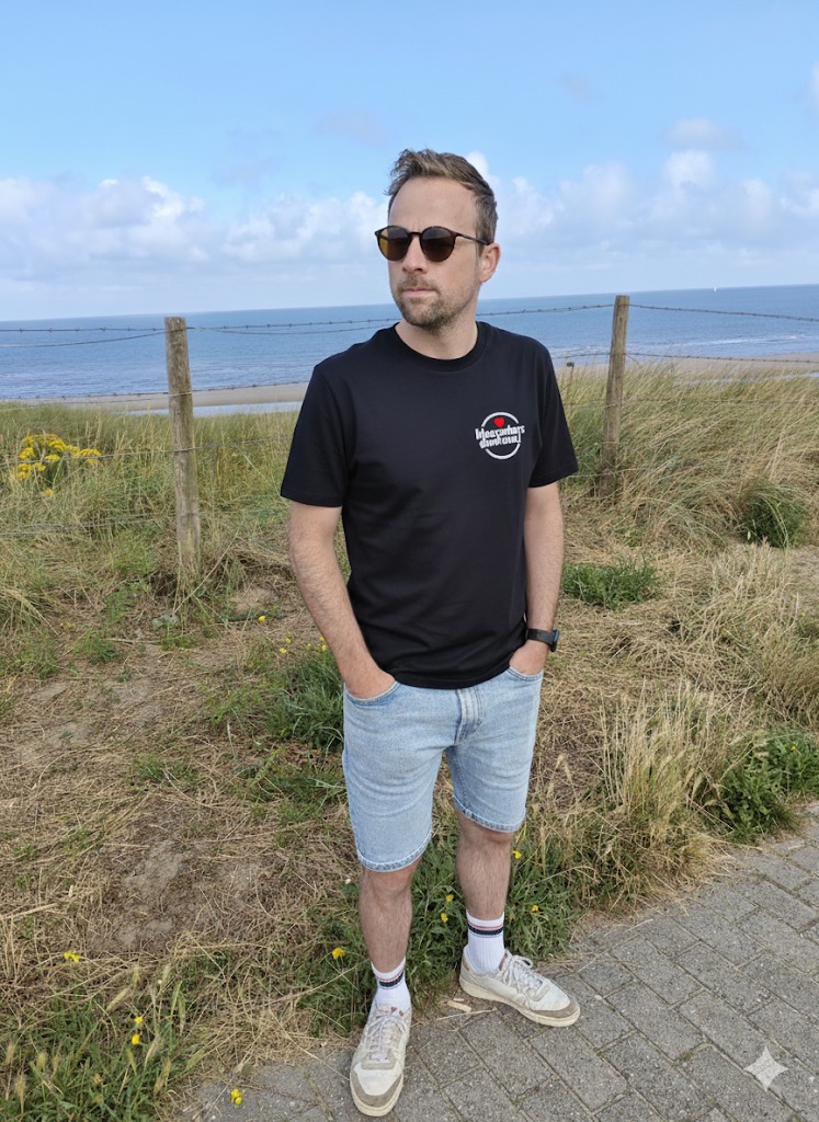 Klassiekers Dankuwel t-shirt zwart