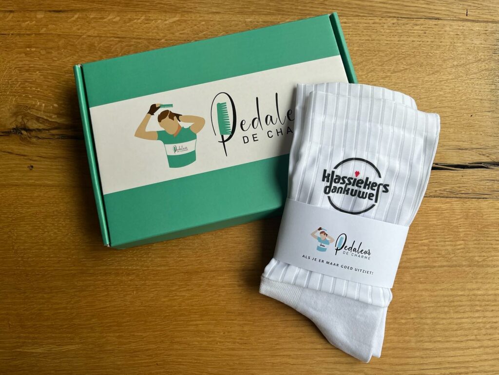 Pedaleur de Charme fietssokken (1)