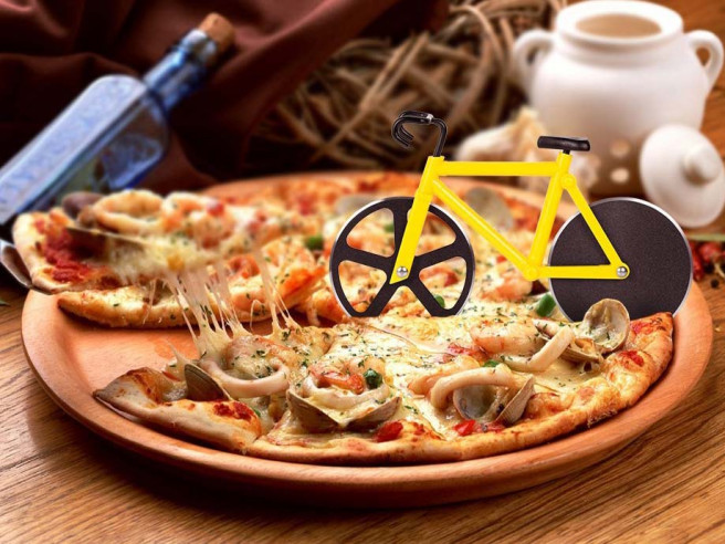 fiets pizzasnijder cadeautip