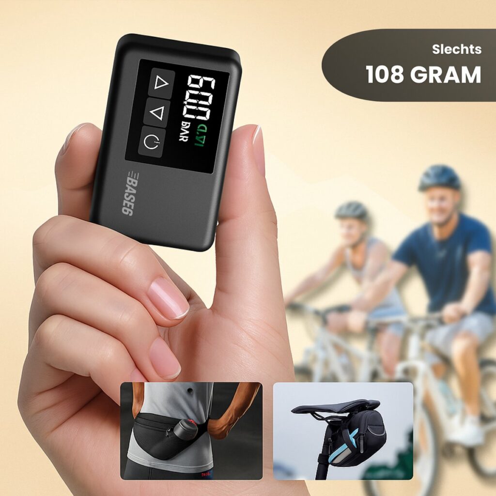 fietspompje elektrisch