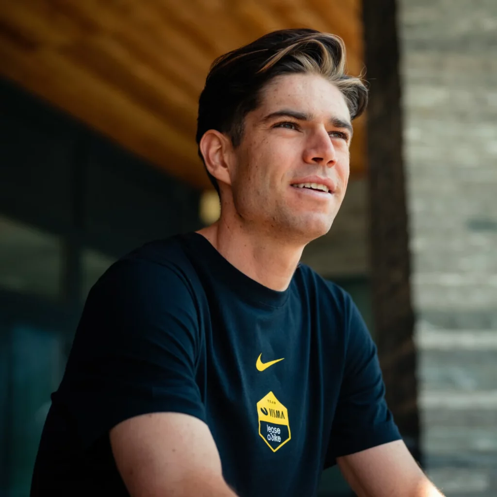 wout van aert visma lease a bike t shirt cadeautip