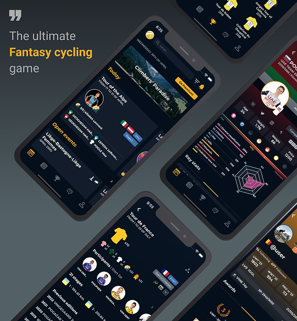 Cycling Fantasy spel